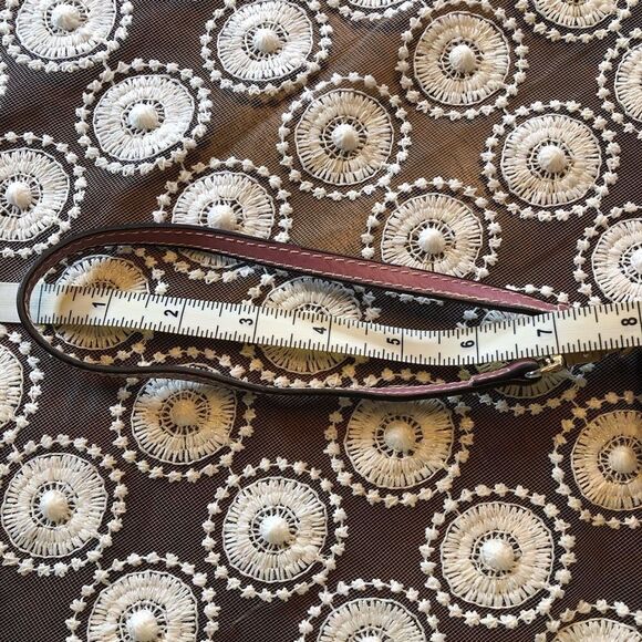 Bellerose Pink Wristlet - Picture 7 of 7